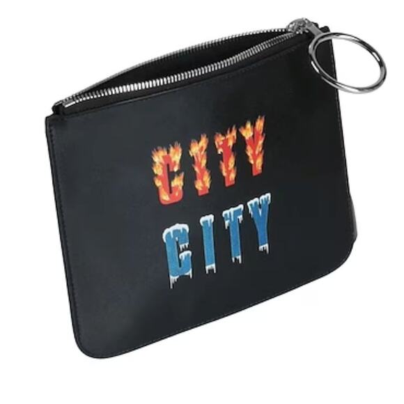 Paco Rabanne Black Kimura Edition City City Pouch - Picture 3 of 7